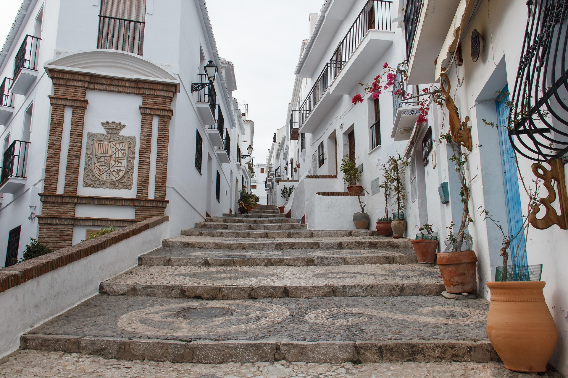 Calle histórica española